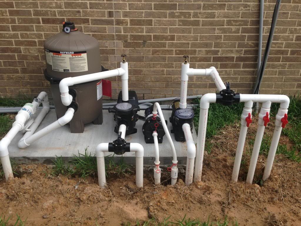 A Small Pool is a Good Pool.....The Woodlands, TX